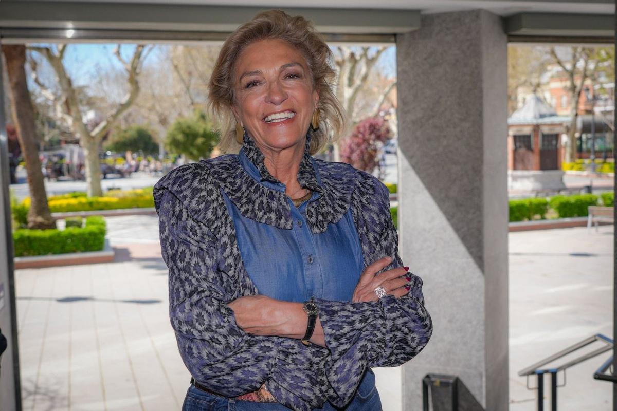 Cristina Herrera, presidenta de la Federación Extremeña de Asociaciones de Mujeres Rurales y del Banco de Alimentos de Badajoz