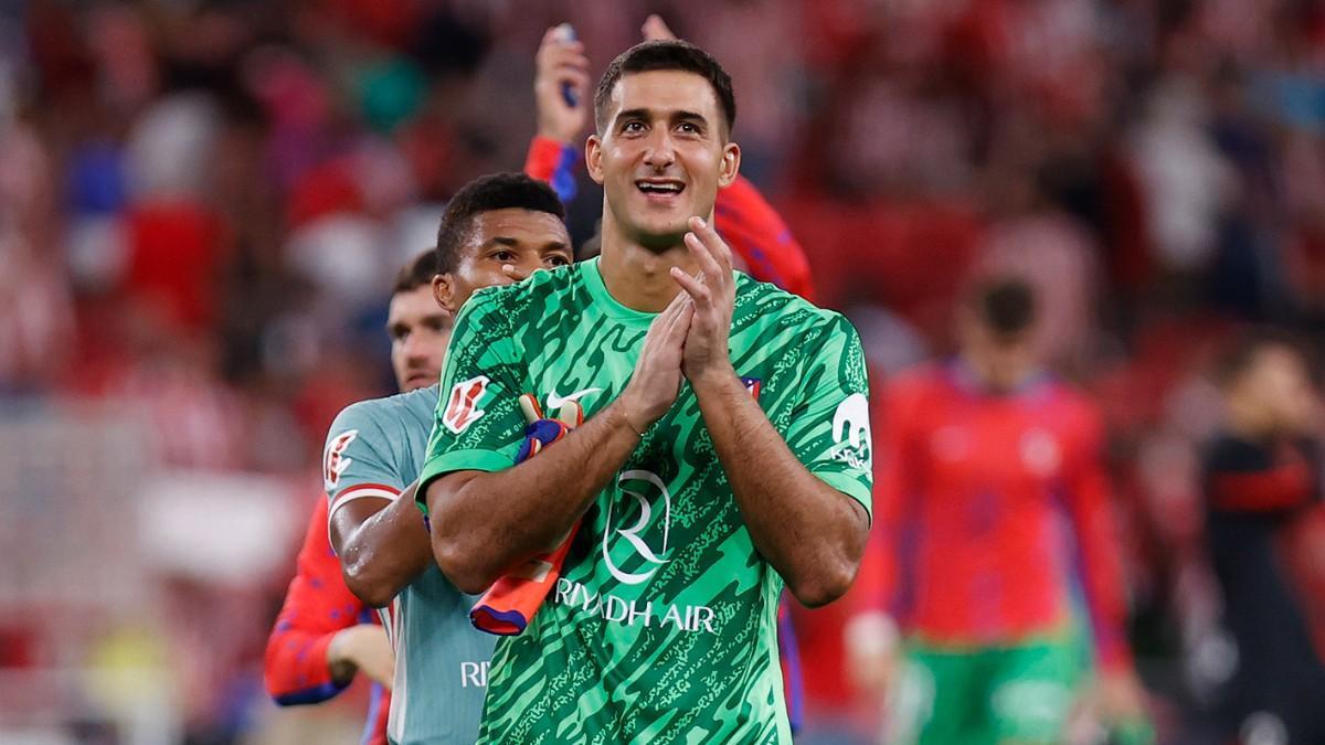 Juan Musso, una portería a cero más: "Estoy feliz de pertenecer a este equipo"