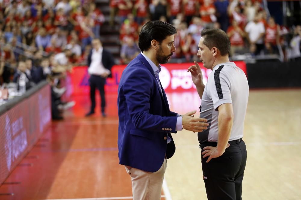 ICL-Melilla: el cinquè partit de la final del play-off d'ascens, en fotos