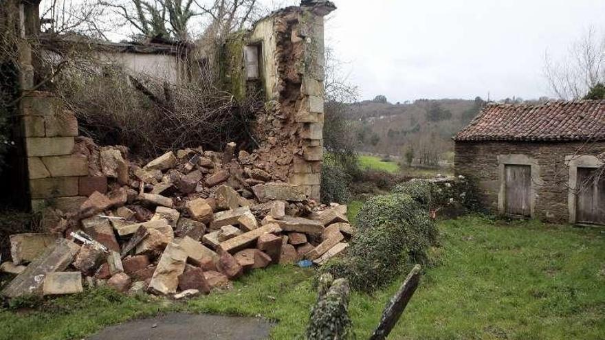 Pazo de Bergazos en Lalín.