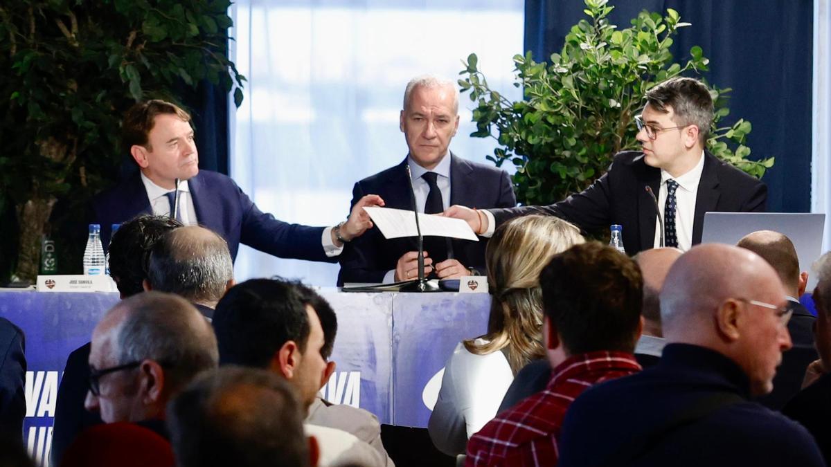 Junta General de Accionistas del Levante del ejercicio 24/25