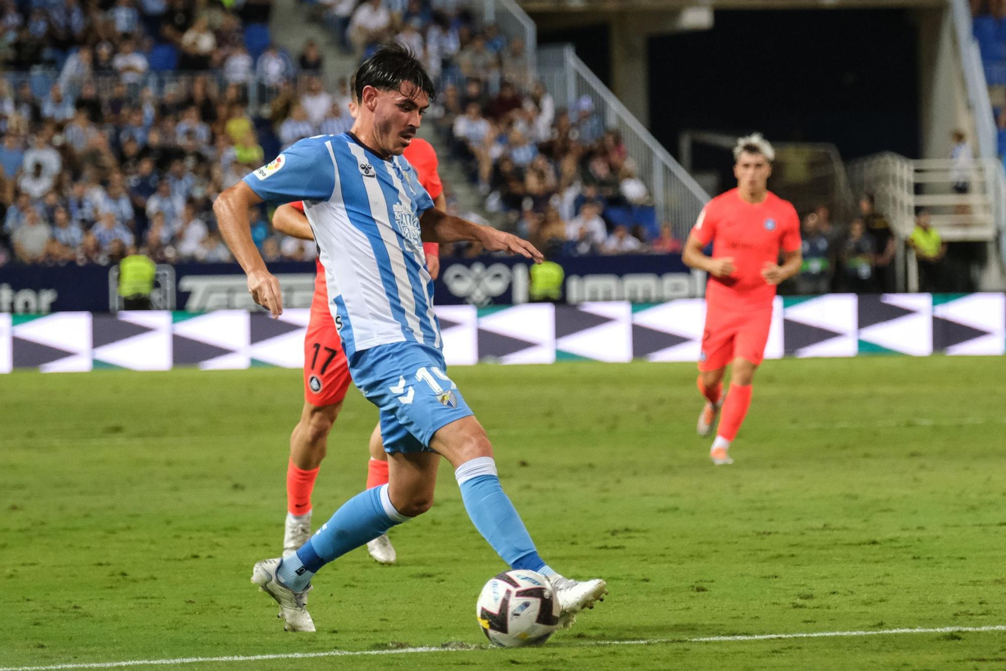 El Málaga CF - FC Andorra, en imágenes