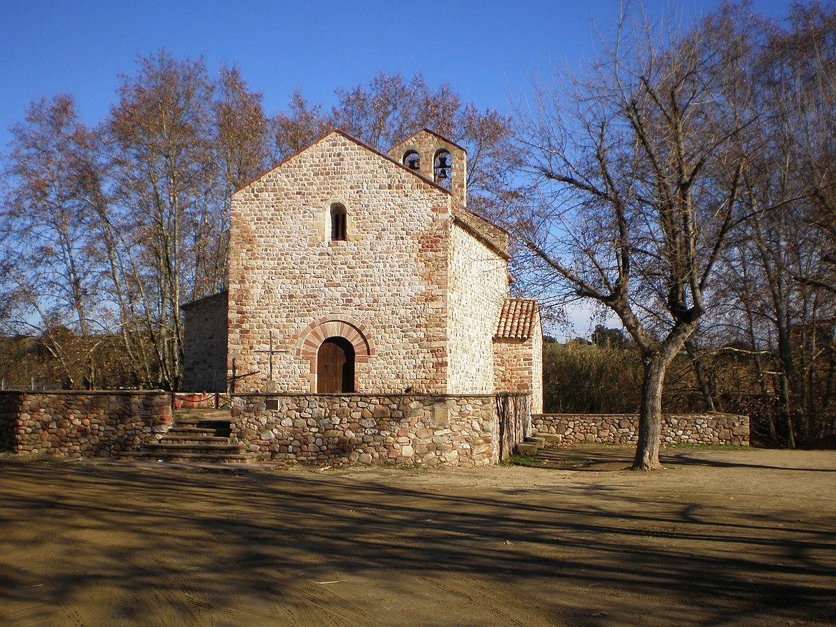 Ermita de Santa Maria en el 'Camí de Gallecs', en Mollet.