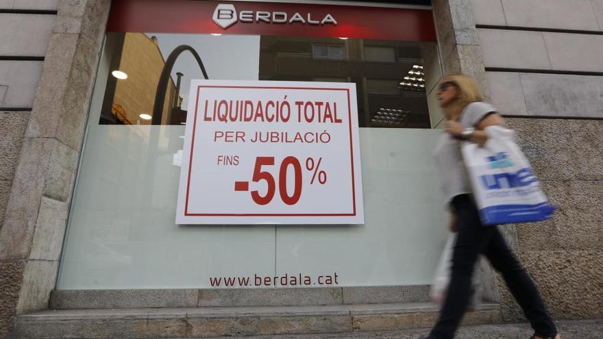 La botiga Can Berdala de Girona tanca després de 65 anys d&#039;història