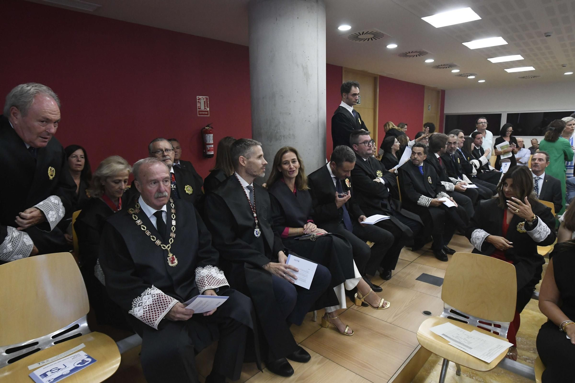 Así ha sido la apertura del Año Judicial en la Región de Murcia