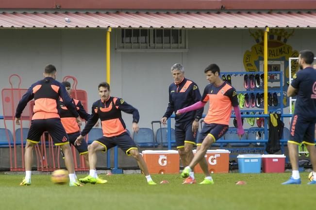 ENTRENAMIENTO DE LA UD LAS PALMAS 130217