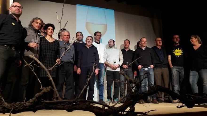 Els protagonistes del maridatge de Palà de Torroella