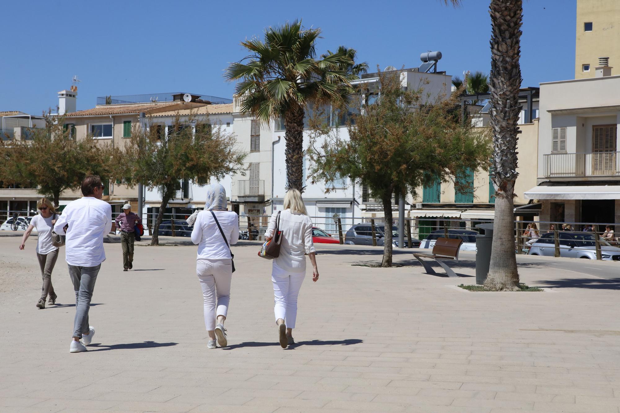 Das alte Fischerviertel Molinar in Palma de Mallorca erstrahlt im neuen Glanz