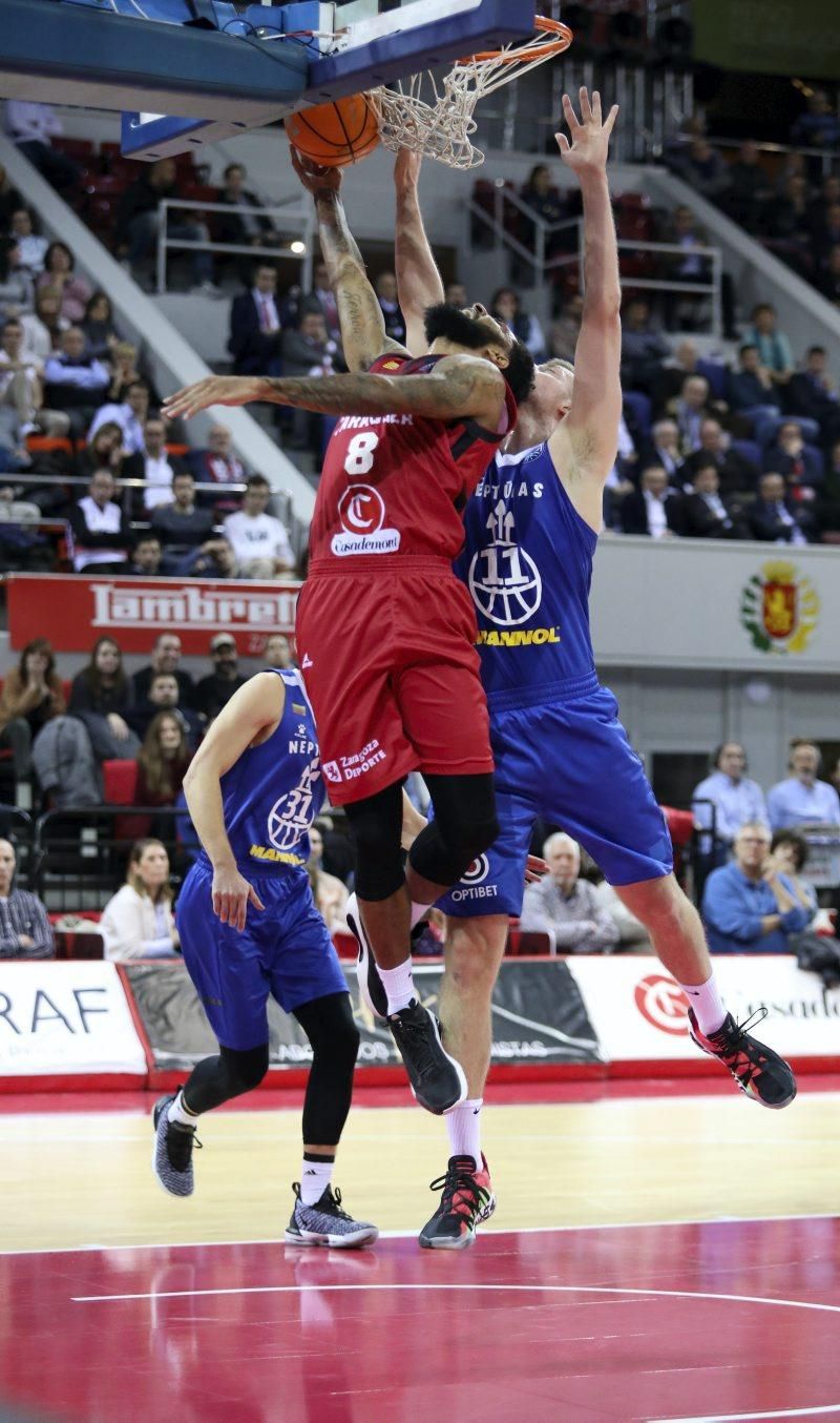 Partido Casademont-Neptunas Klaipeda