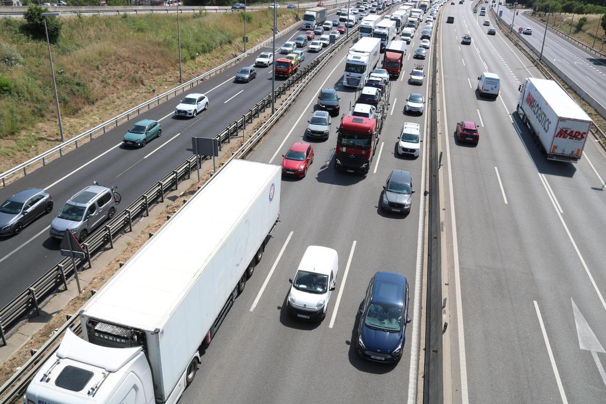 L'AP-7, en una imatge d'arxiu.