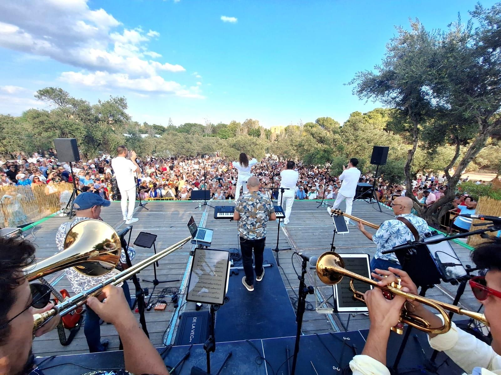Así vivió Torremolinos la romería de San Miguel