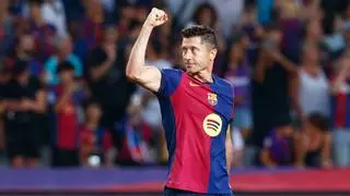 Lewandowski puede hacer historia ante un víctima muy propicia