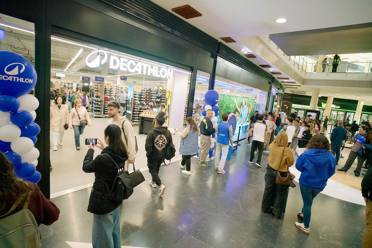 En el primer semestre de 2026 han abierto sus puertas en Arena operadores de relevancia como Decathlon y Santo Pastel.
