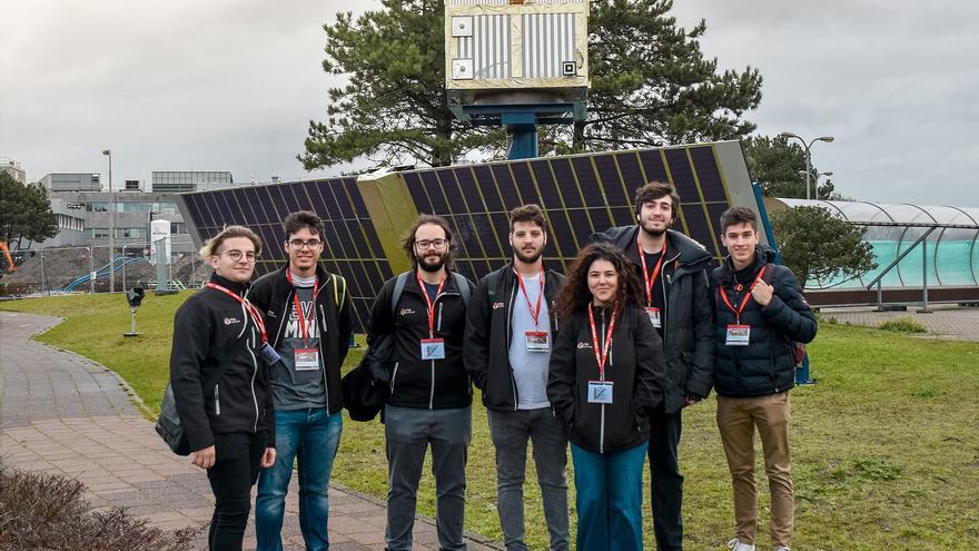Alumnos de la Universidad Vigo compiten con otros 11 equipos por el apoyo de la ESA a su misión espacial