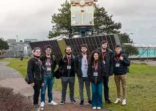 Alumnos de la Universidad Vigo compiten con otros 11 equipos por el apoyo de la ESA a su misión espacial