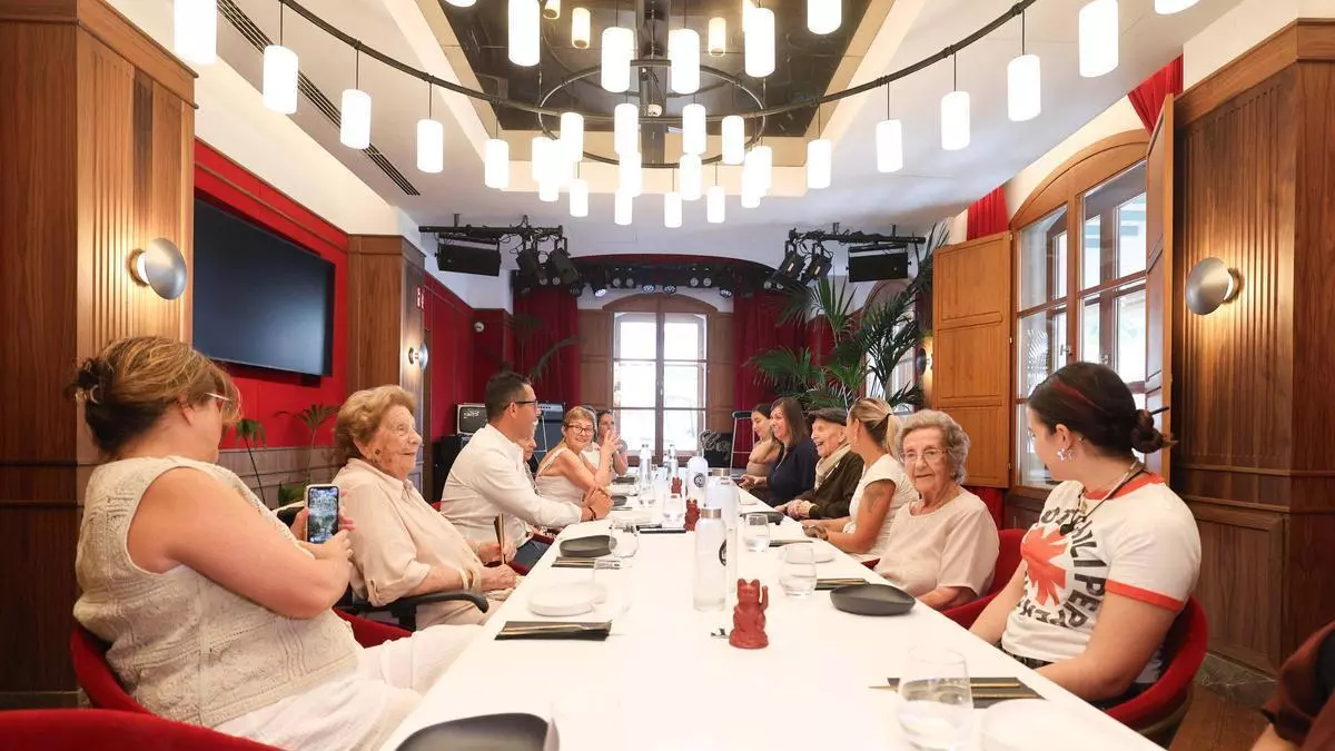 Cuatro vidas centenarias vuelven al Pereyra: "He visto cambiar mucho Ibiza, pero siempre para bien, me gusta la Ibiza que tenemos"