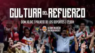 Polémica en las redes sociales por el cartel del UCAM Murcia-Valencia Basket