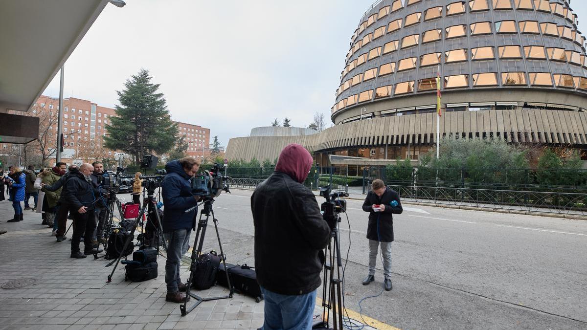 Sede del Tribunal Constitucional.