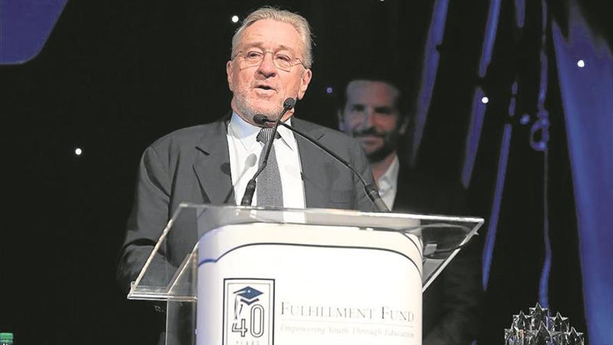 De Niro carga de nuevo contra Trump