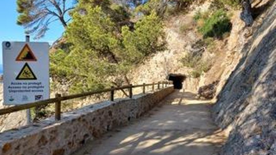 Tossa de Mar reobre el camí de ronda de Cala Garbí de Llorell a Porto Pi