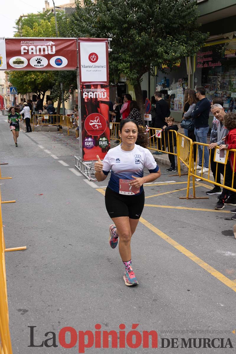 Carrera Popular Urbana y de la Mujer de Moratalla ‘La Villa, premio Marín Giménez (paso primera vuelta)