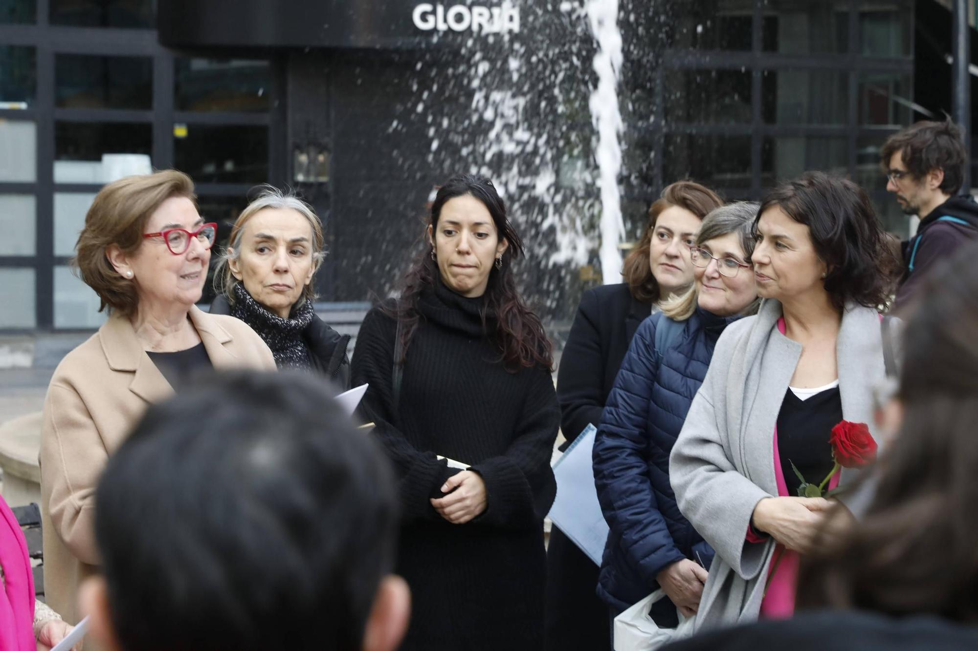 El homenaje a la víctima del nazismo Isidro Álvarez, en imágenes