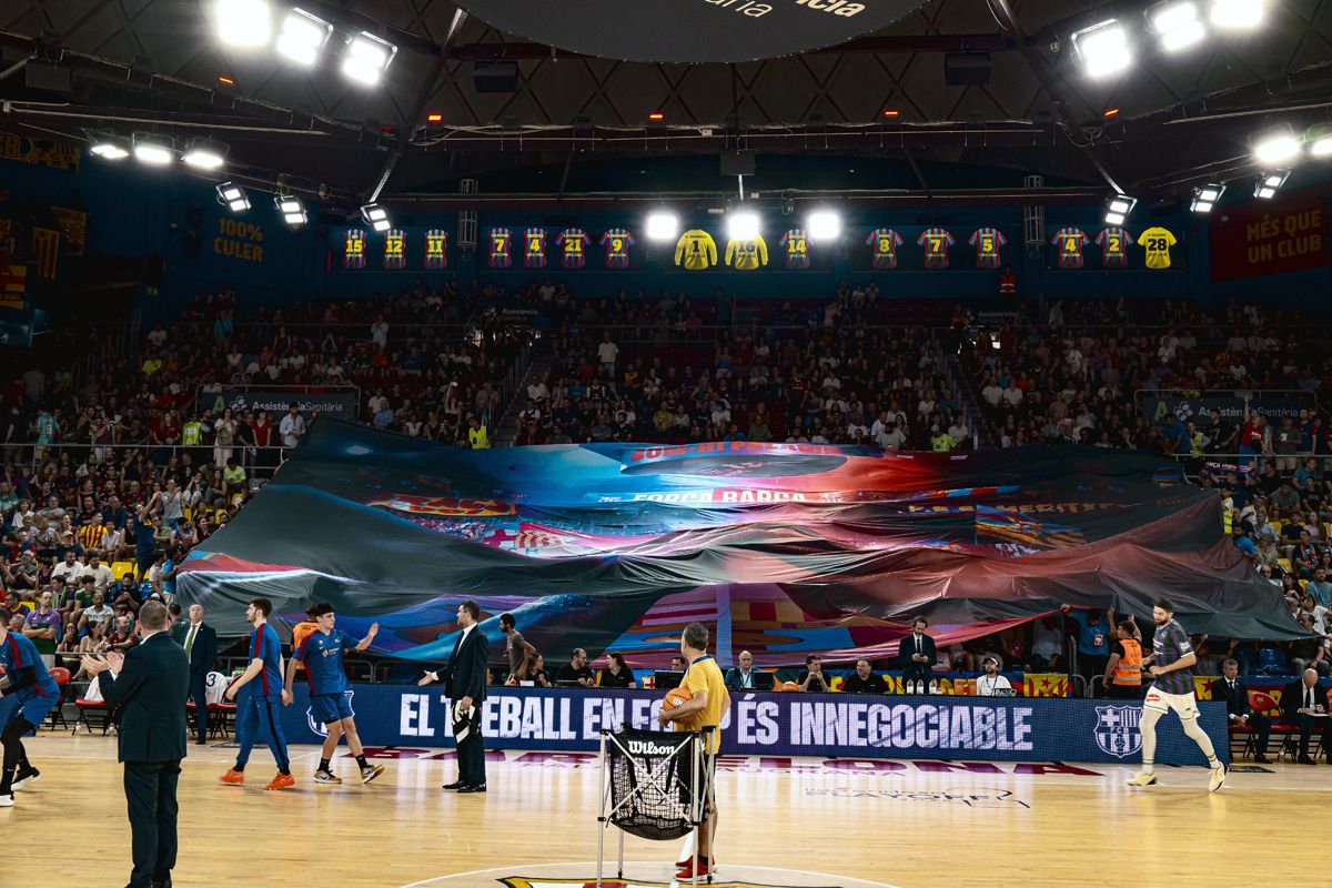 2º partido de los cuartos de final ACB | Barça - Unicaja