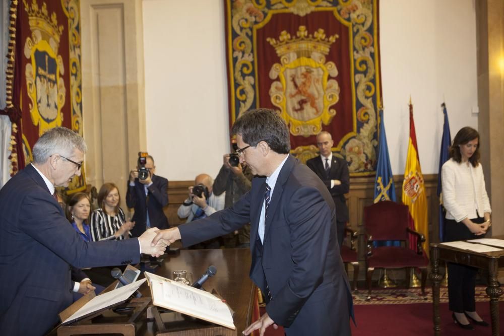 Toma de posesión de los vicerectores de la Universidad de Oviedo