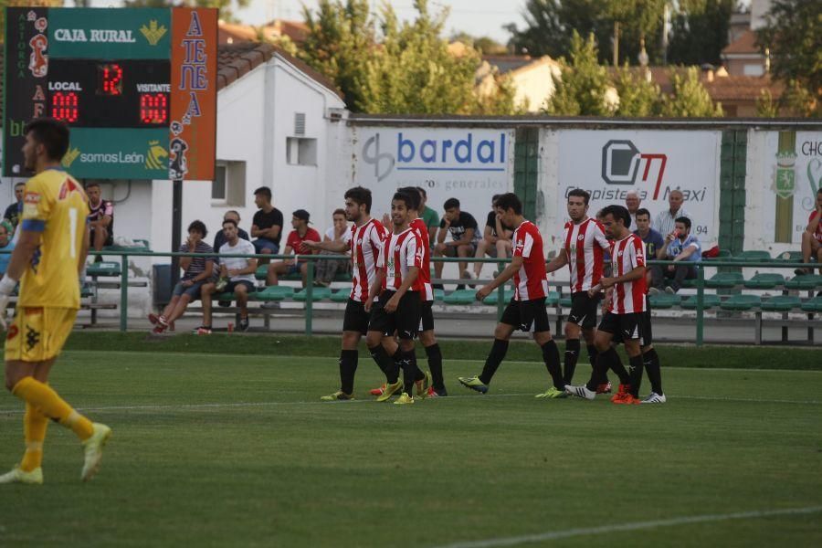 El Zamora CF se impone en Astorga con autoridad