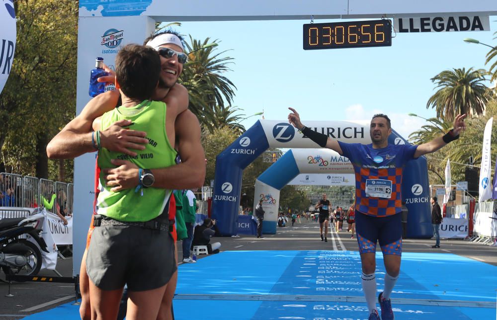 Búscate en la Maratón de Málaga