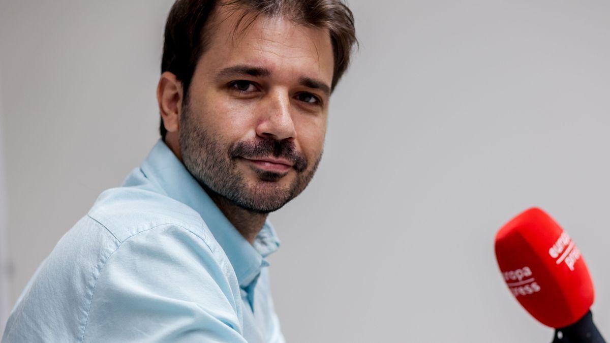 Javier Sánchez Serna, coportavoz de Podemos.