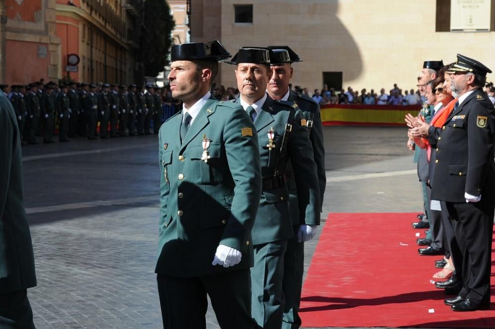 La Guardia Civil celebra en Belluga los actos de s