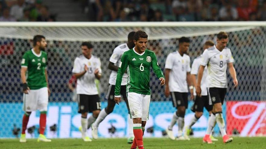 La efectividad germana deja a la México de Jonathan sin final