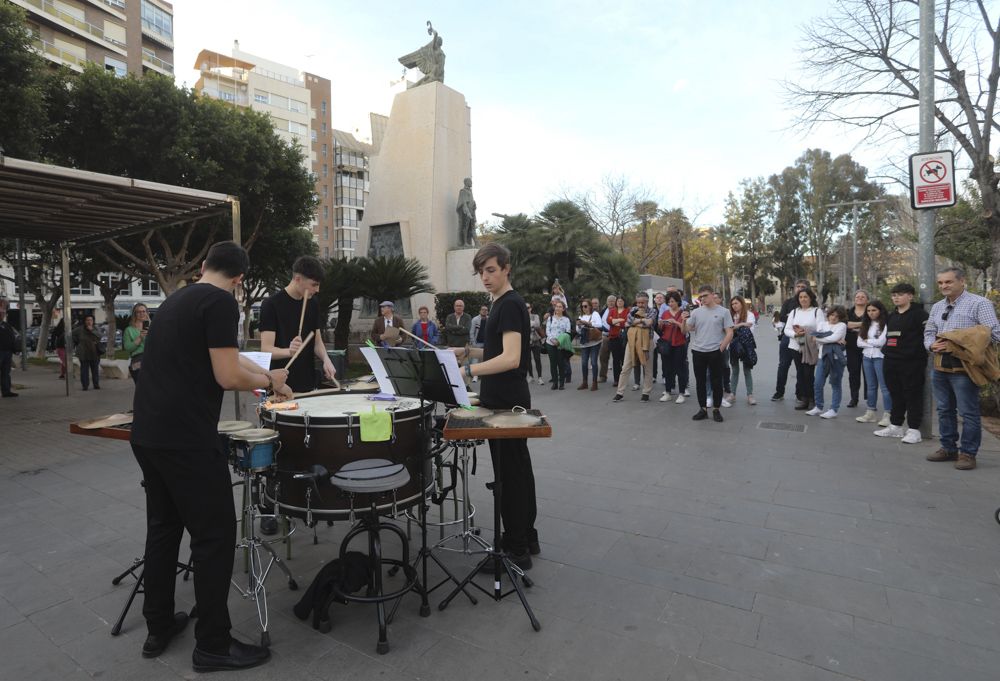 Paseo musical en Sagunt del Conservatorio Joaquín Rodrigo