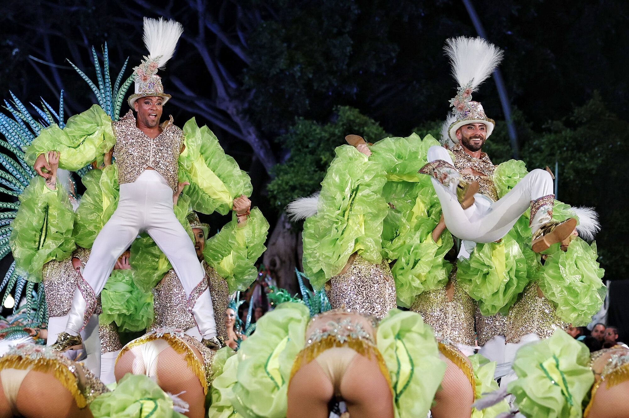 Concurso de Ritmo y Armonía de comparsas del Carnaval de Santa Cruz 2025