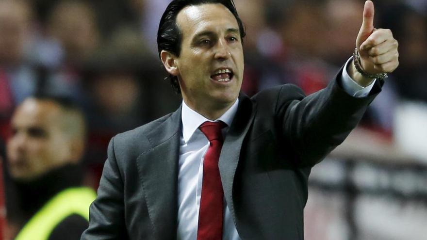 Emery pide prudencia: &quot;El Celta le metió cuatro al Barça&quot;