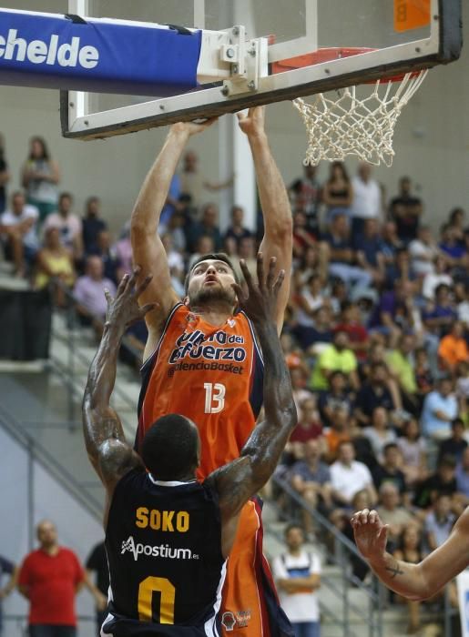 Valencia Basket - UCAM Murcia / Pretemporada 2018/19