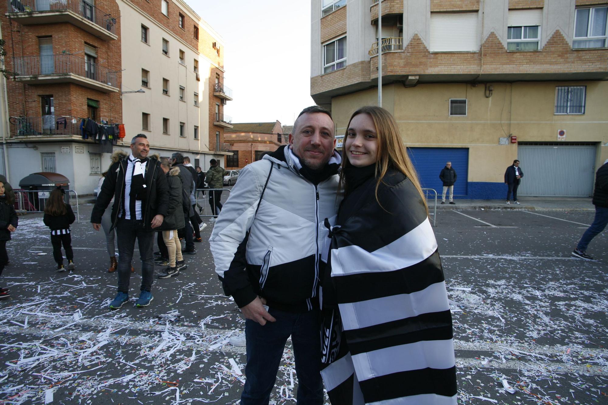 Galería | Así ha recibido la afición al Castellón antes de medirse al Eldense