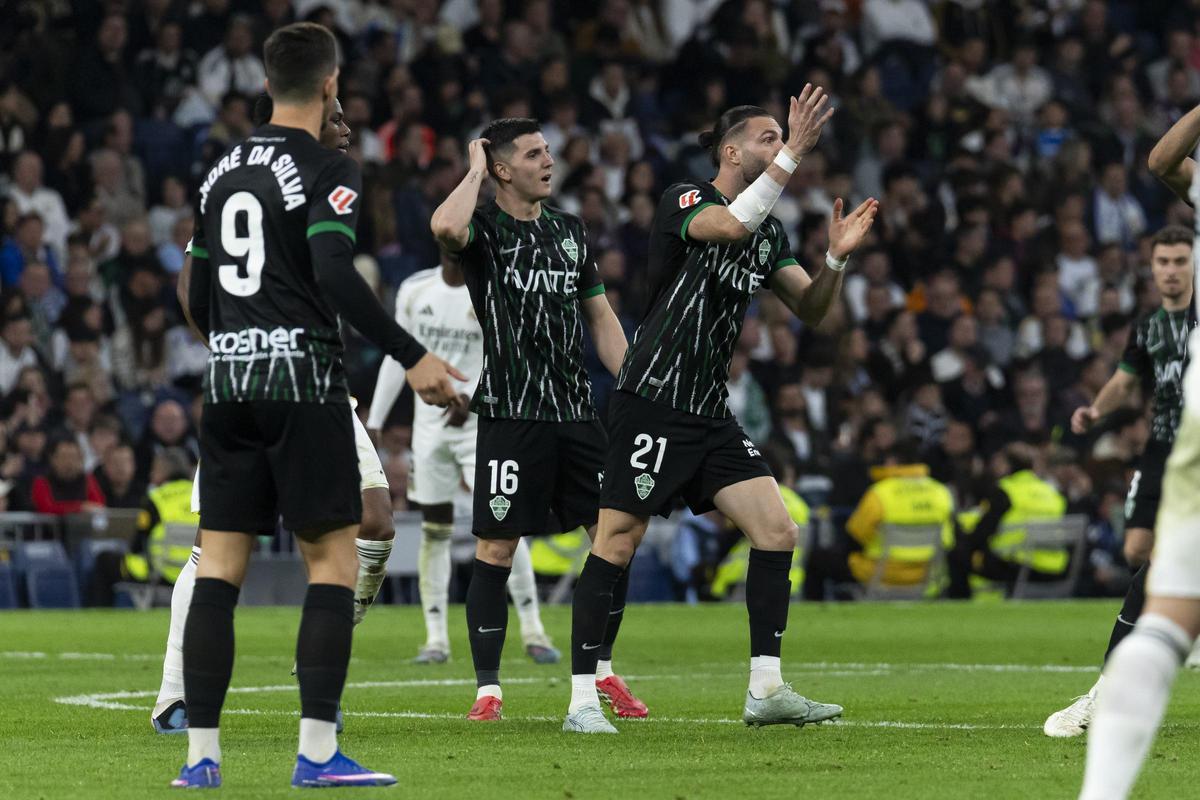 Real Madrid - Elche CF, en imágenes