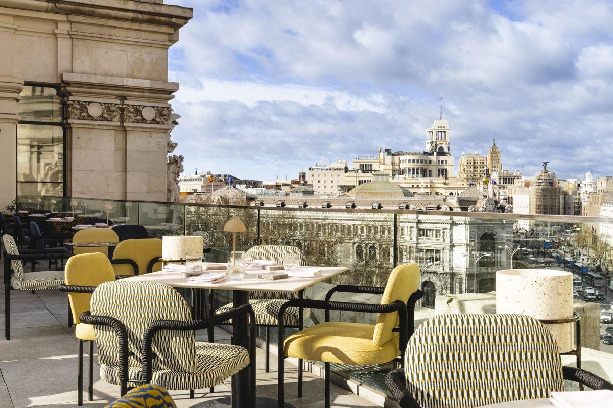 La Terraza de Cornamusa (Madrid)