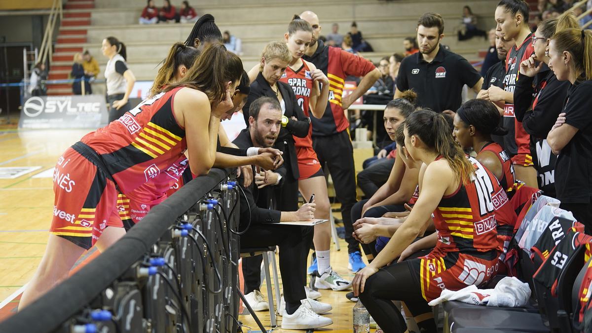 Les millors imatges de l'Spar Girona-Bembibre