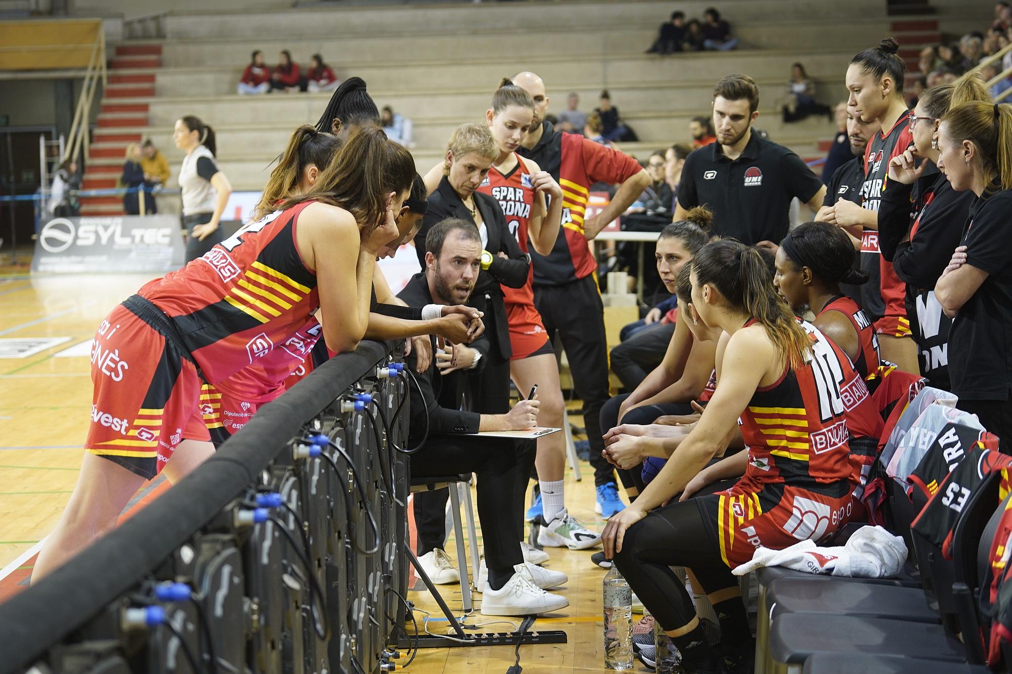 Les millors imatges de l'Spar Girona-Bembibre