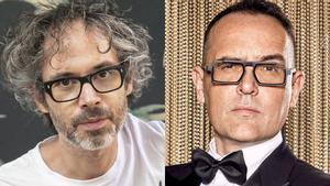 James Rhodes y Risto Mejide.