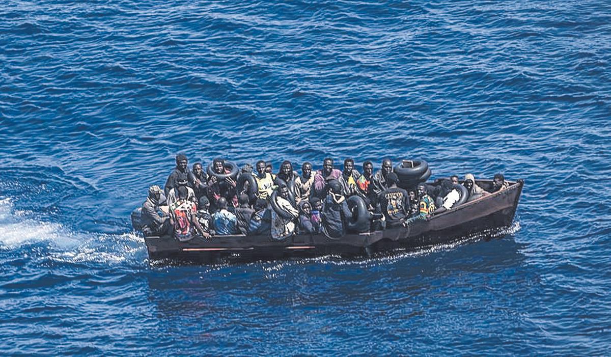 Almenys 41 immigrants moren ofegats davant l’illa italiana de Lampedusa