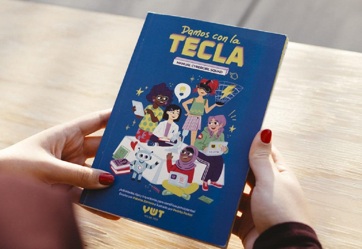 El manual gratuito ‘Damos con la Tecla’, publicado por la asociación feminista Yes We Tech de Málaga en colaboración con Google.