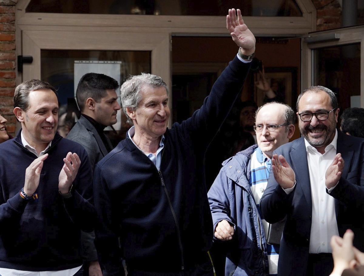 Feijóo acusa Vox de "bloquejar" i d’absentar-se a l’hora de governar