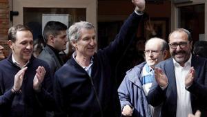 Feijóo acusa Vox de "bloquejar" i d’absentar-se a l’hora de governar