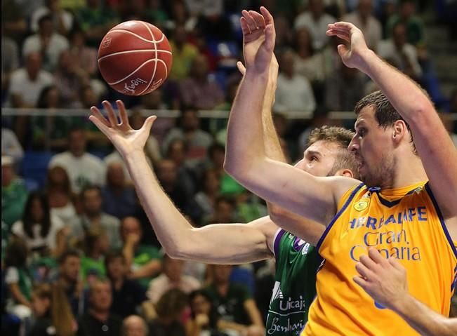 Liga Endesa: Unicaja - Herbalife Gran Canaria