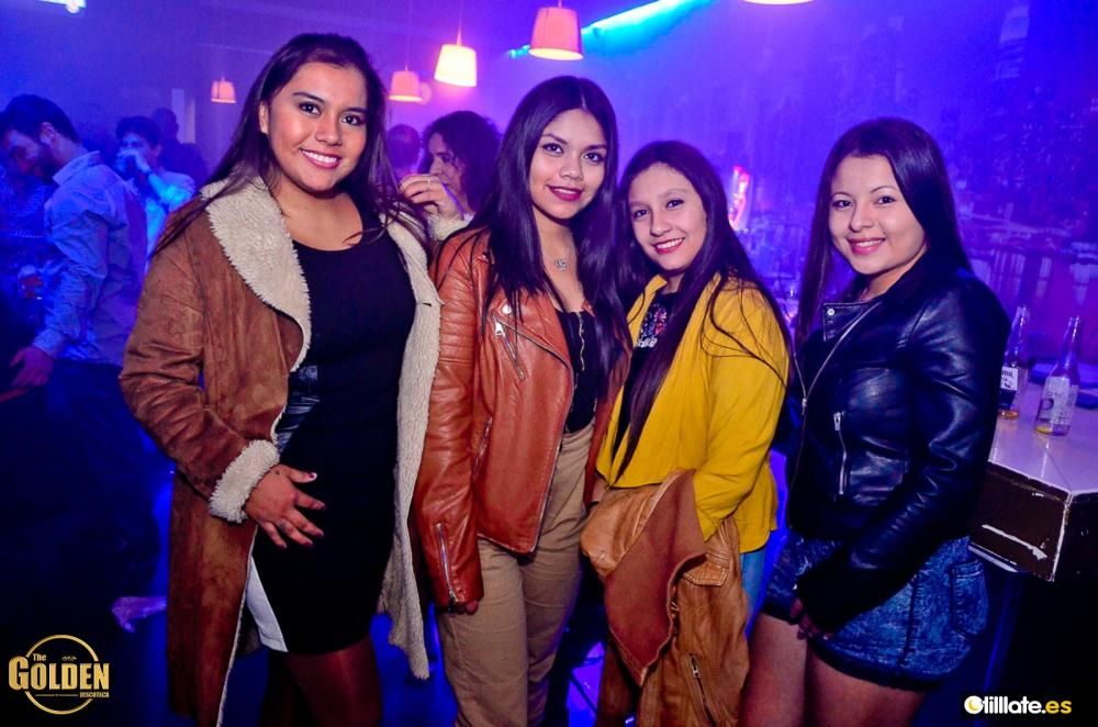 ¡Búscate en la noche murciana! The Golden Discoteca (01/12/2018)