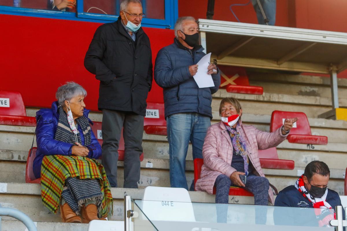 Las imágenes de la victoria del Arosa ante el Salamanca (1-0)